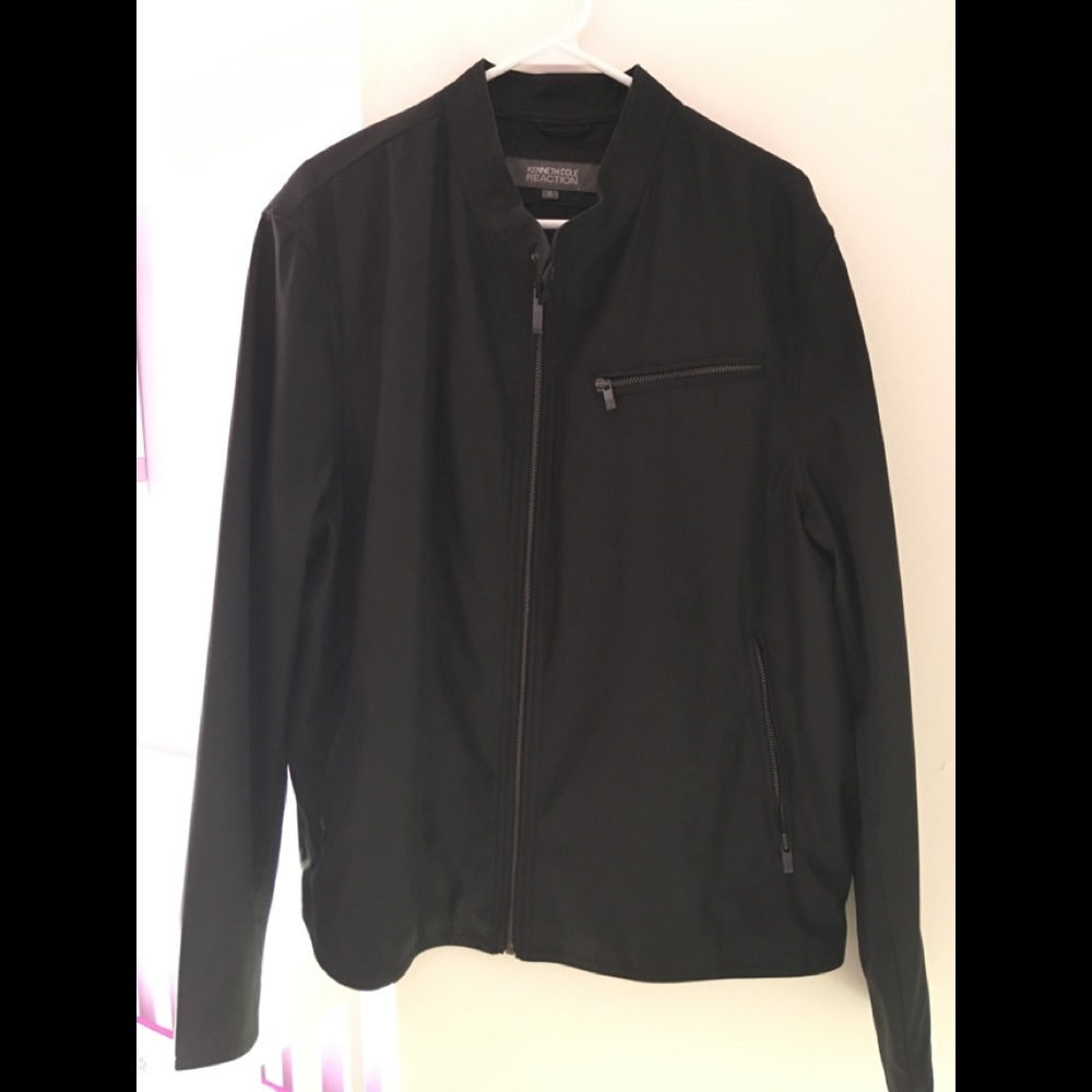 Kenneth Cole Reaction polyester jacket XL
